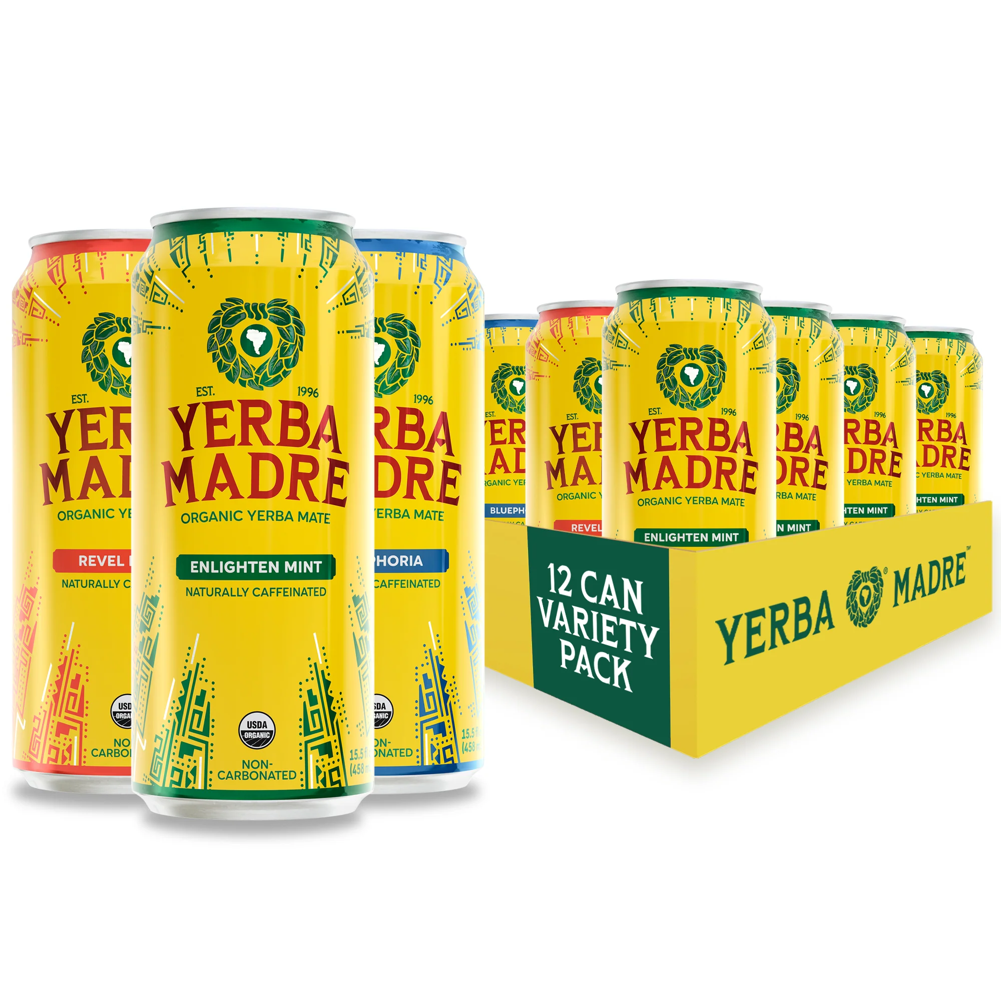 Organic Full-Sugar Variety Pack