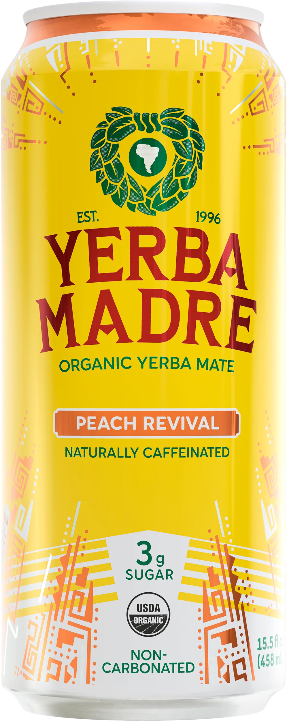 Organic Peach Revival (Low Sugar)